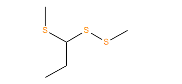 1-(Methylthiopropyl)-methyl disulfide